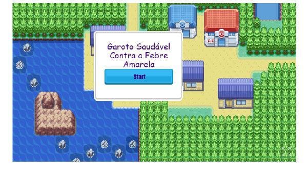 Garoto Saudável Contra a Febre Amarela