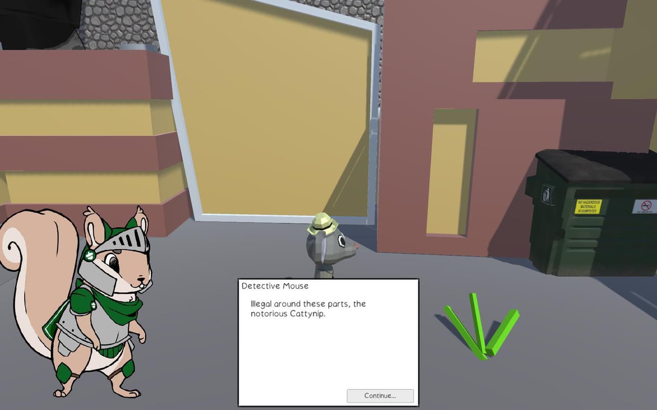 Detective Mouse and the Cattynip Dilemma screenshot 3