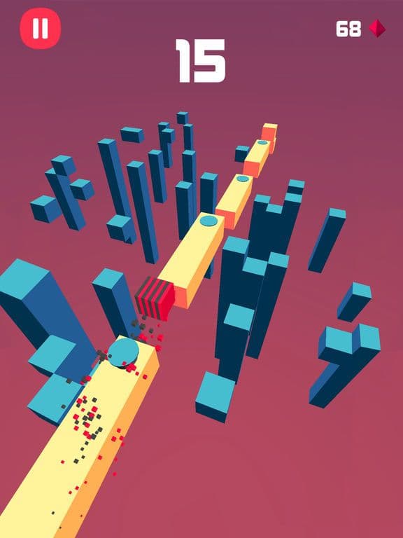 Cube Run Deluxe screenshot 5
