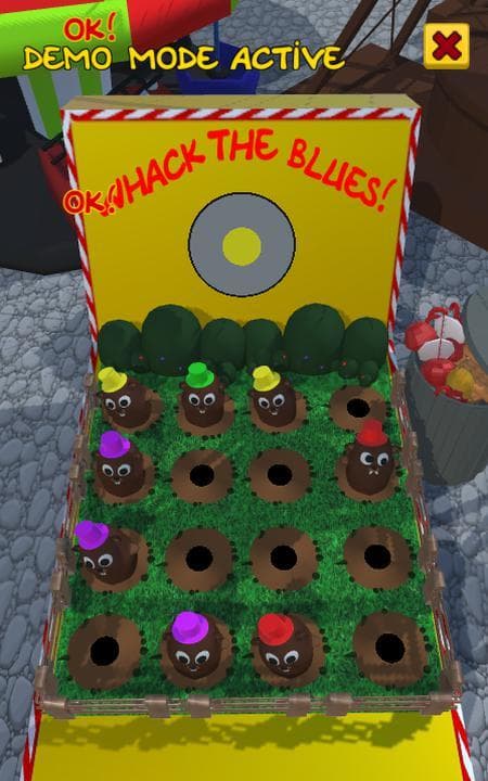 Whack the Blues screenshot 2