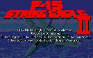 F-15 Strike Eagle II screenshot 4