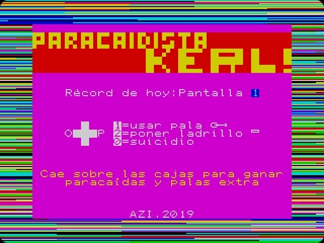 Paracaidista Kerl! screenshot 2