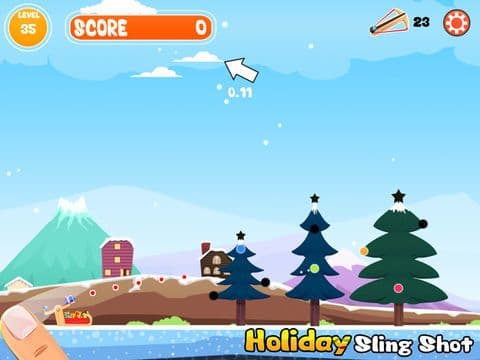 Holiday Sling Shot screenshot 4