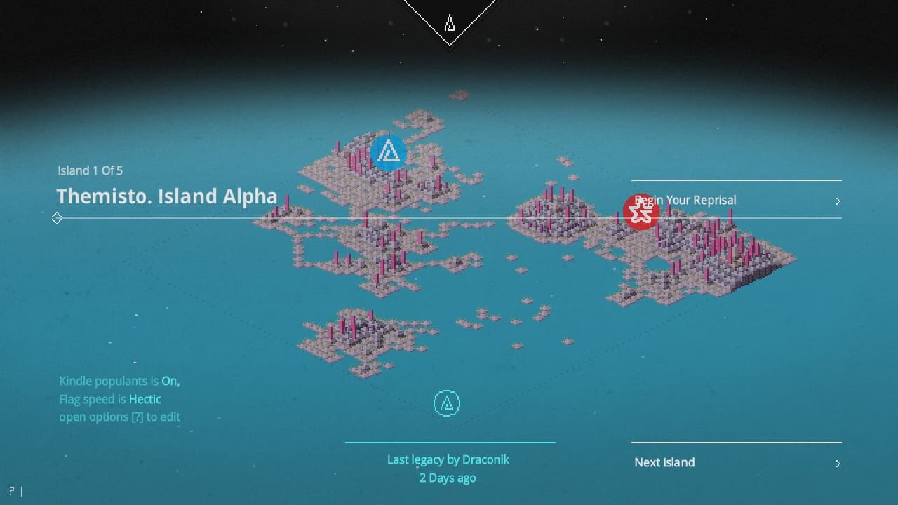 Reprisal Universe (itch) screenshot 2