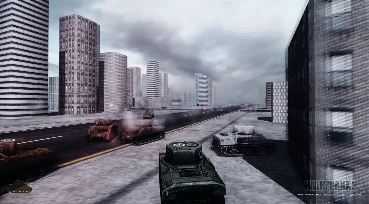 War Tanks (itch) screenshot 2