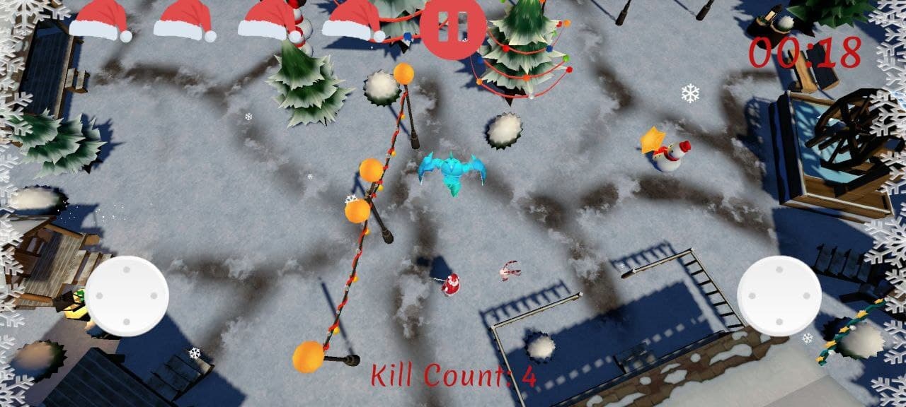Christmas Shooter (itch) (irpea) screenshot 2