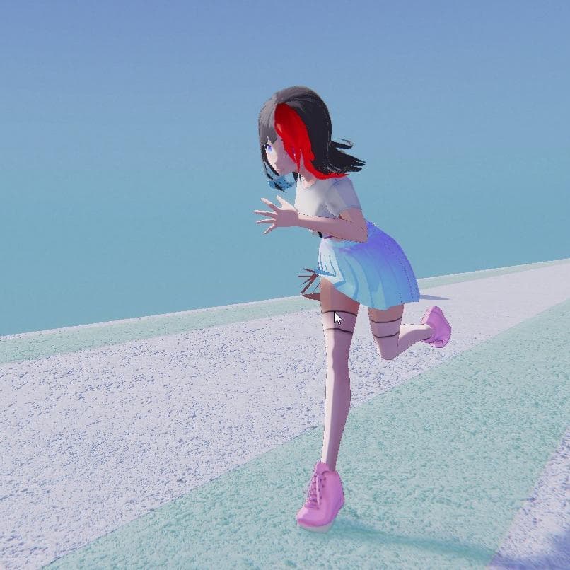 The Weeb Race screenshot 2