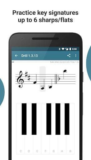 Complete Music Reading Trainer screenshot 6