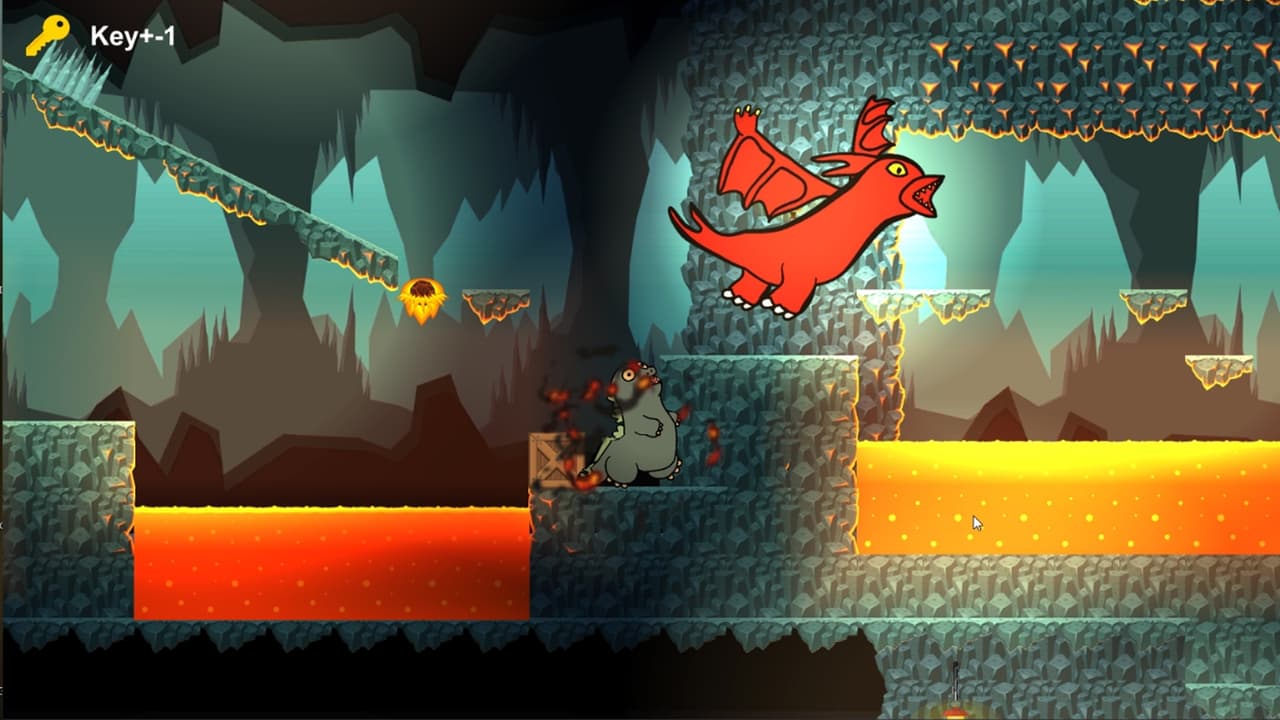 Godji In Cave screenshot 3