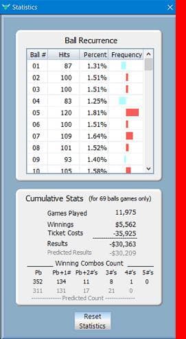 Lotsa Luck Lottery Simulator screenshot 3