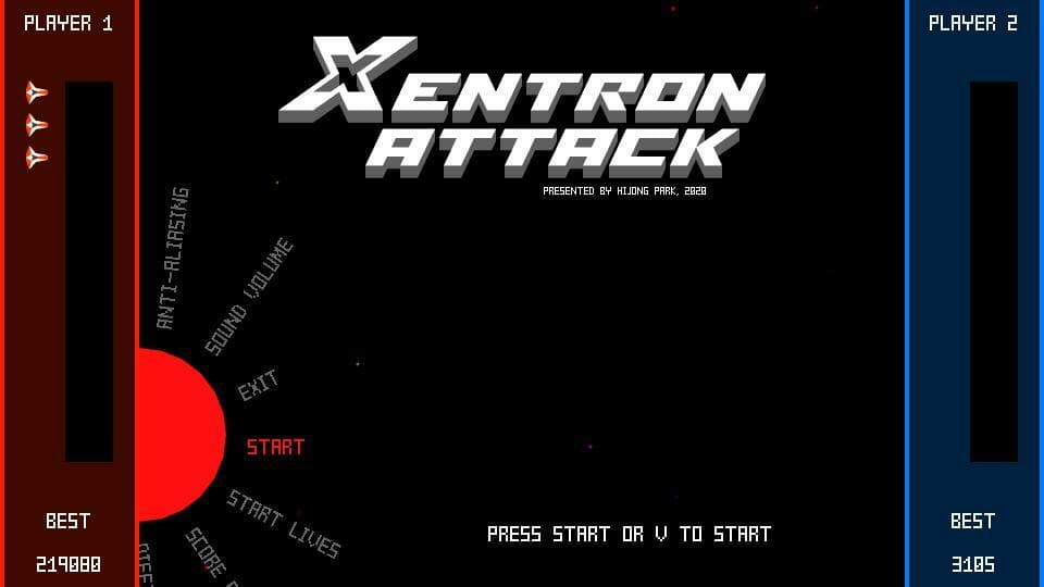 Xentron Attack screenshot 2