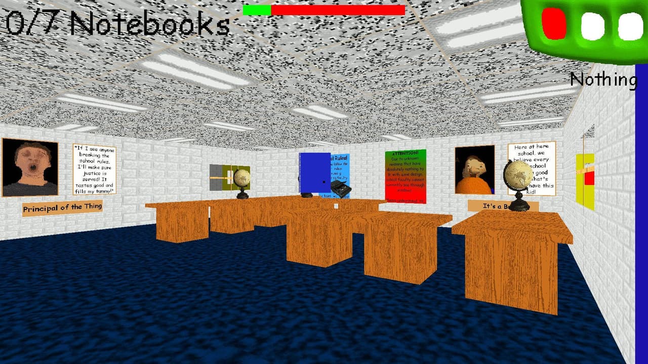 Baldis Basics The School Decompile