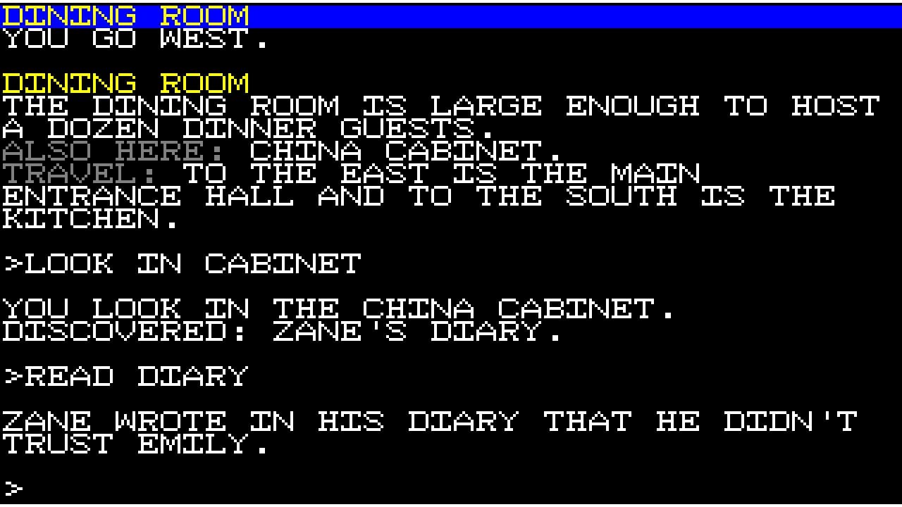 Ozapell Mystery Text Adventure screenshot 3