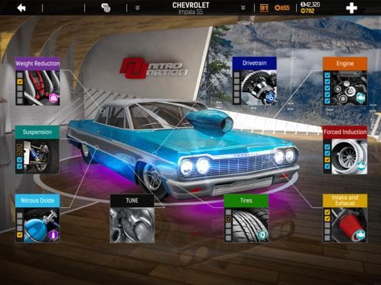 Nitro Nation Drag & Drift screenshot 4