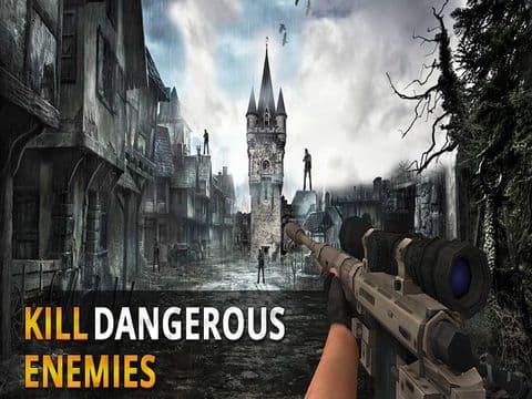 Suicide Squad Jail Break Ops - Island and Mountain Sniper 3D Shootout Missions in Deadly Prison Riot screenshot 2