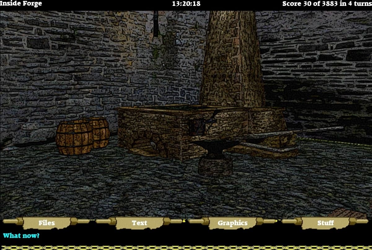 The Eye of Borrack (itch) screenshot 2