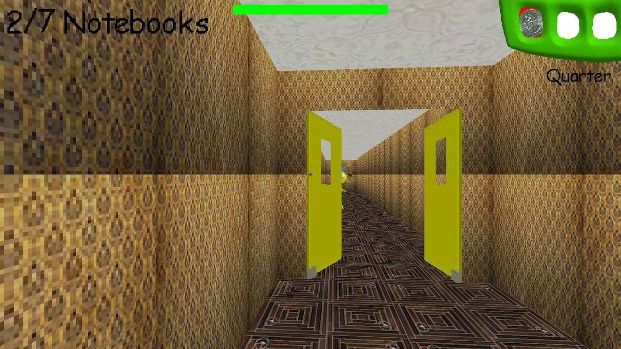 Plaulor94 basic 4: The land of 3D screenshot 3