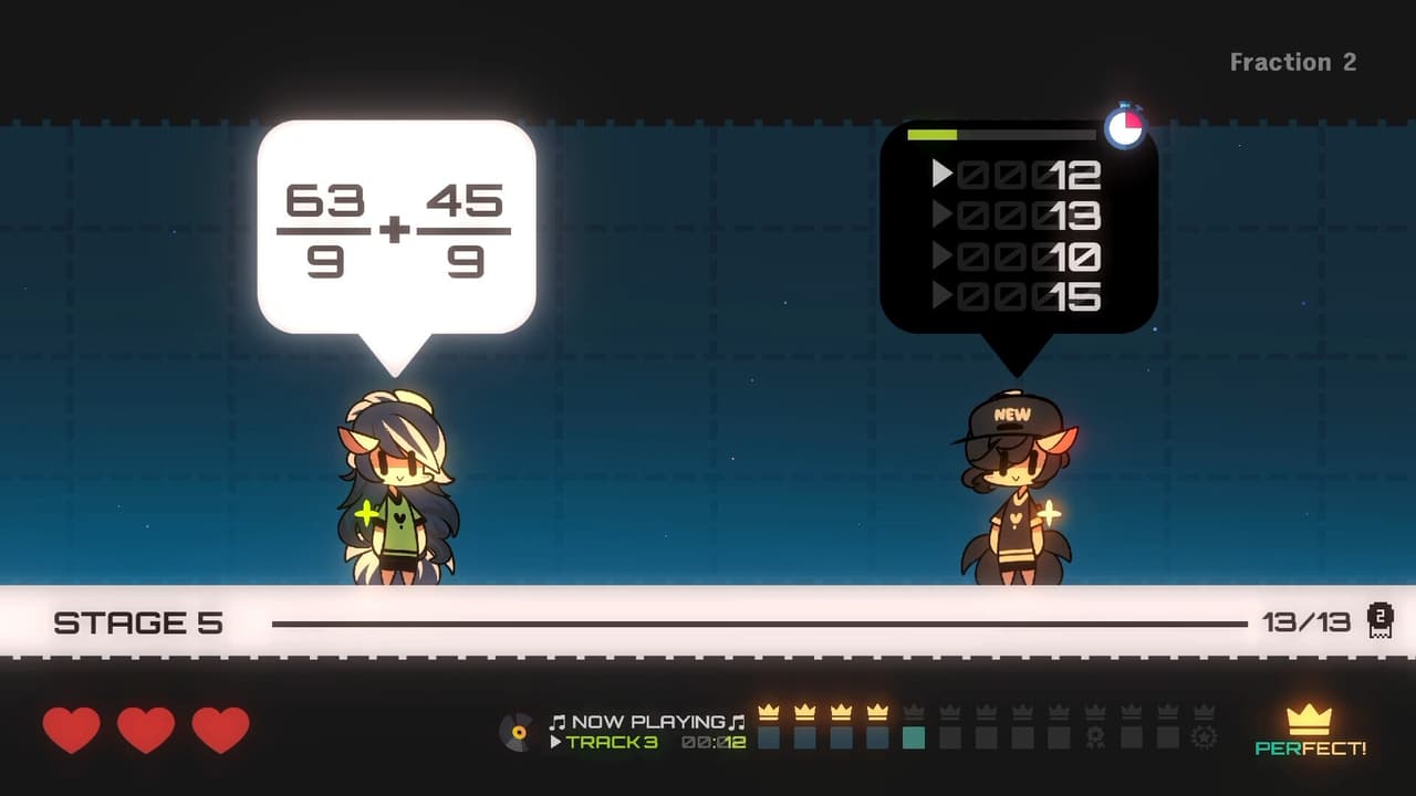 Mini Star Math: 3 Hearts screenshot 3