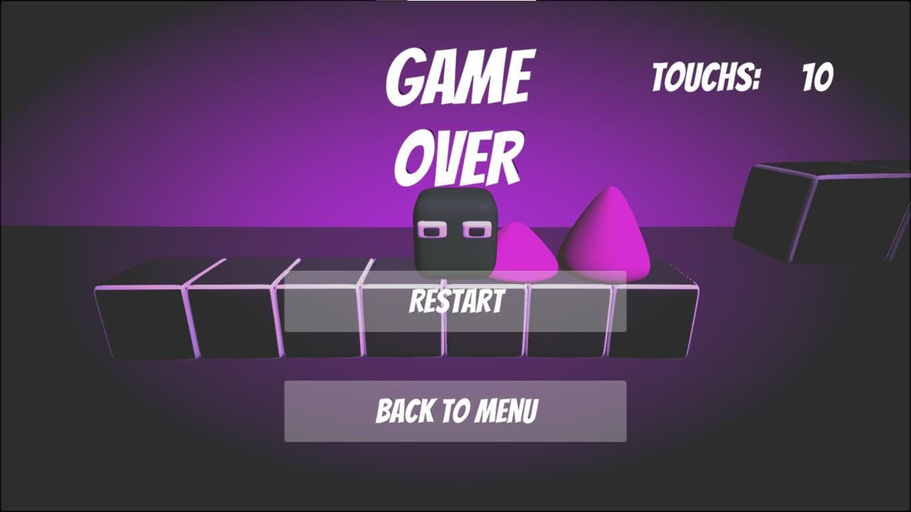 Geometry Cube Dash screenshot 2