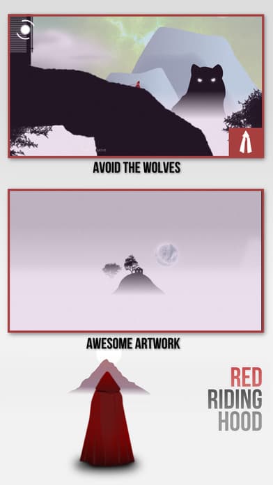Red Riding Hood and the Restless Wolves