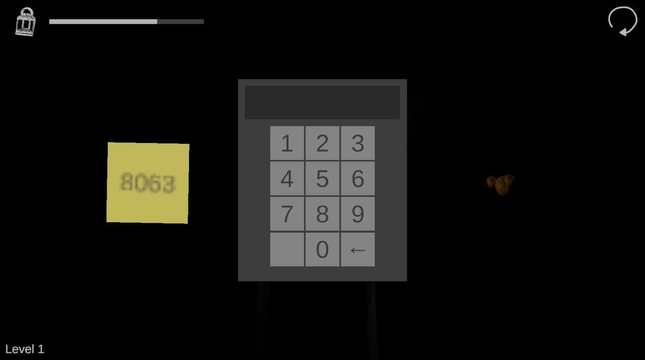 Dark Maze (itch) (Jhony Lucas) screenshot 2