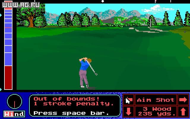 Jack Nicklaus Unlimited Golf screenshot 3