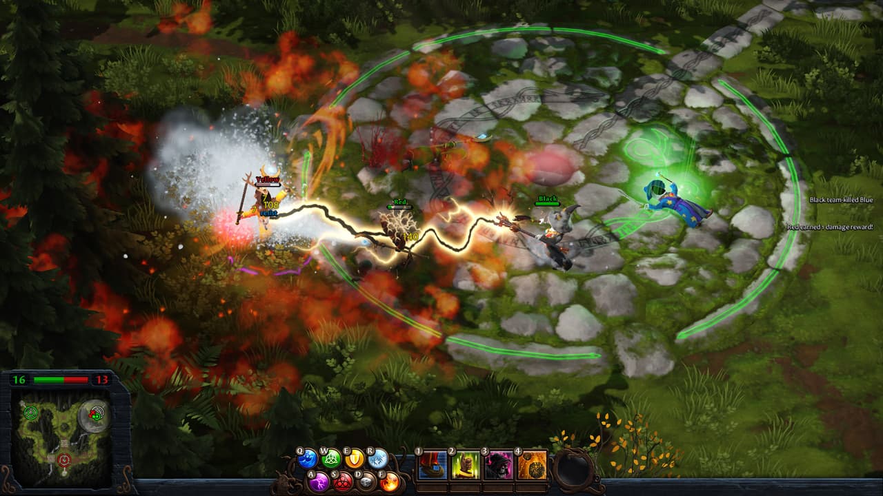 Magicka: Wizard Wars screenshot 5