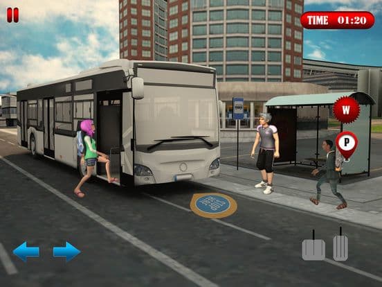 School Bus Simulator Game 2017 screenshot 4
