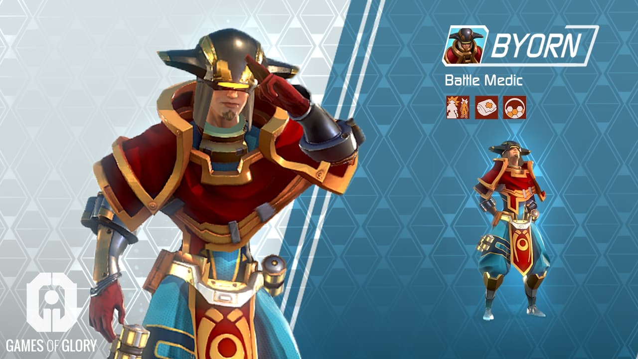 Games Of Glory - Guardians Pack screenshot 2