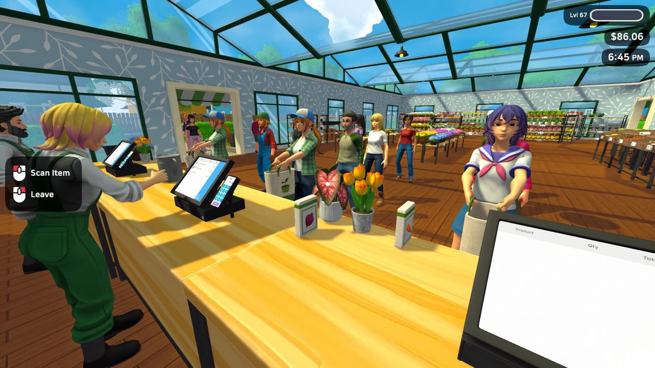 Plant Nursery Simulator screenshot 3