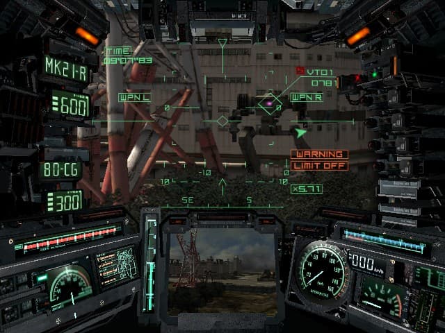 Steel Battalion screenshot 6