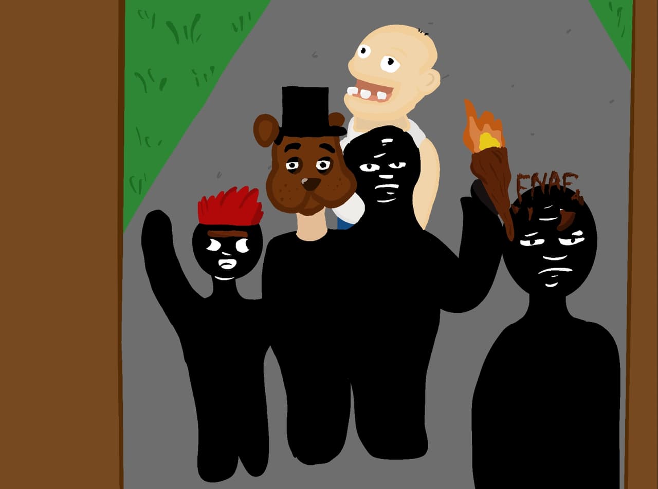 Sev: Die Fnaf Plage Kapitel 1