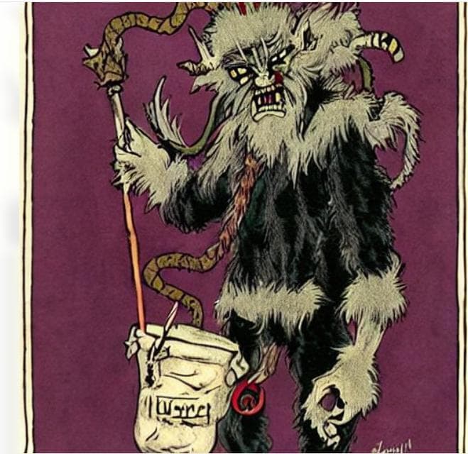 Khrampus Horror For Chrismas