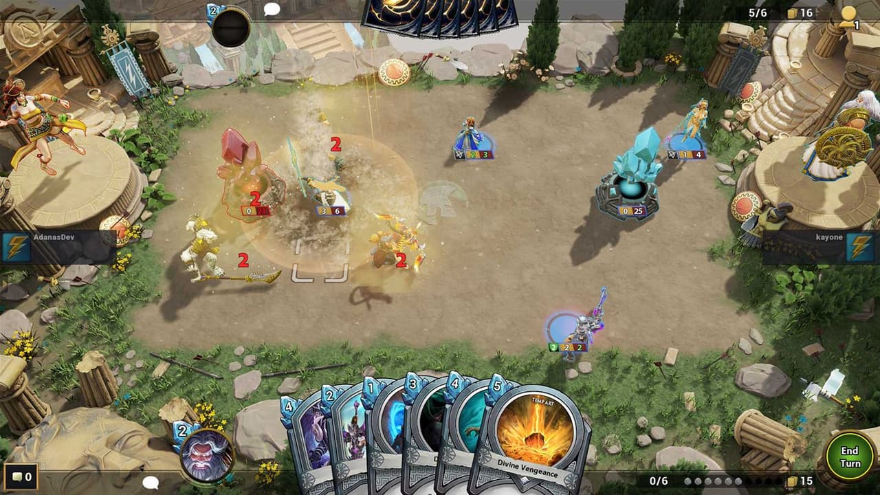 Hand of the Gods Founders Pack