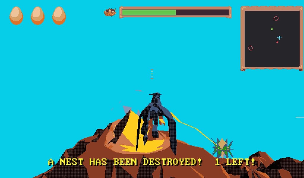 Gryphon Peaks - Ludum Dare #46 Jam Entry screenshot 4