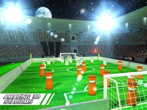 Superstar Pin Soccer - Table Top Cup League - La Forza Liga of the World Champions screenshot 5