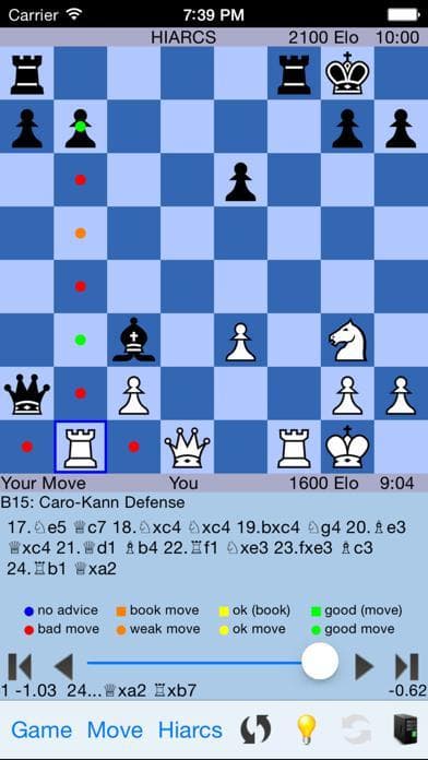 HIARCS Chess screenshot 4