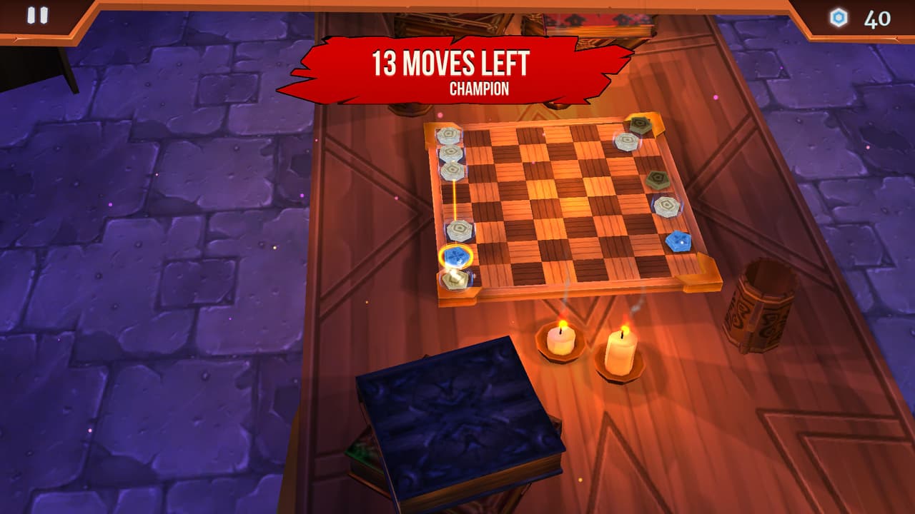 Chapayev: Legend of Checkers screenshot 3