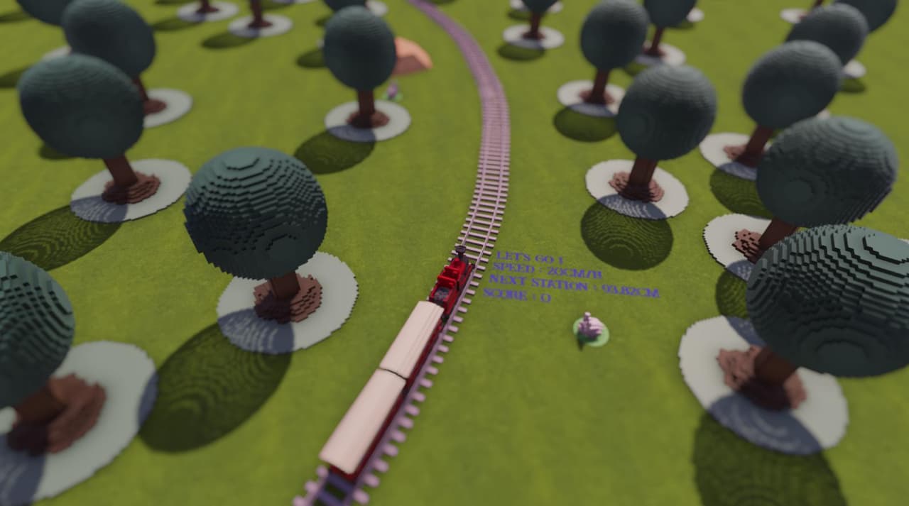 Train Game Prototype