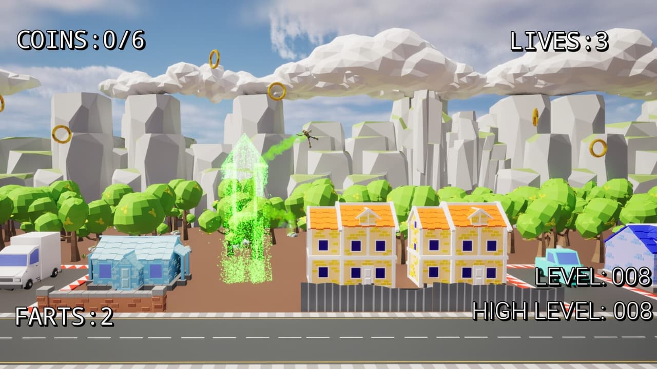 Ragdoll Wreckage: Zombie Farts screenshot 4