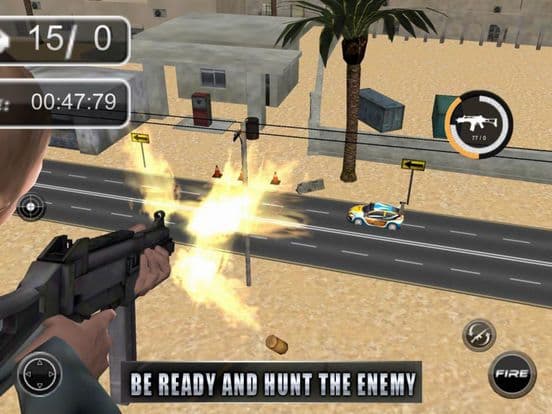 Sniper Shooter Street Way 3D