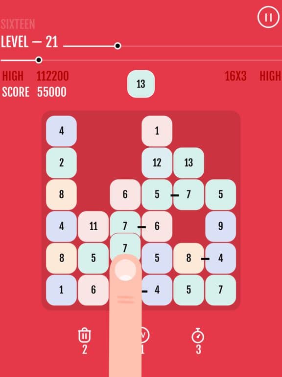 Sixteen The Puzzle screenshot 3