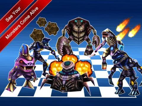Galaxy Chess - Monster Edition screenshot 3
