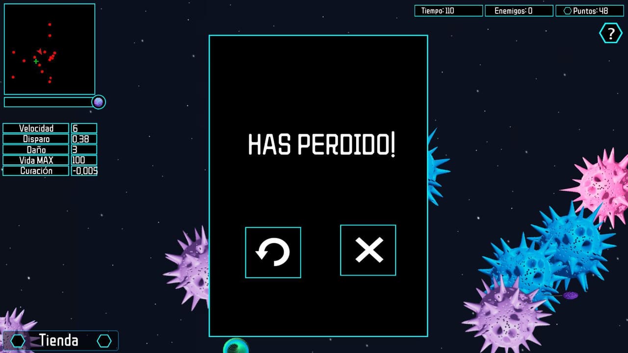 Avoid Cell Extinction screenshot 6