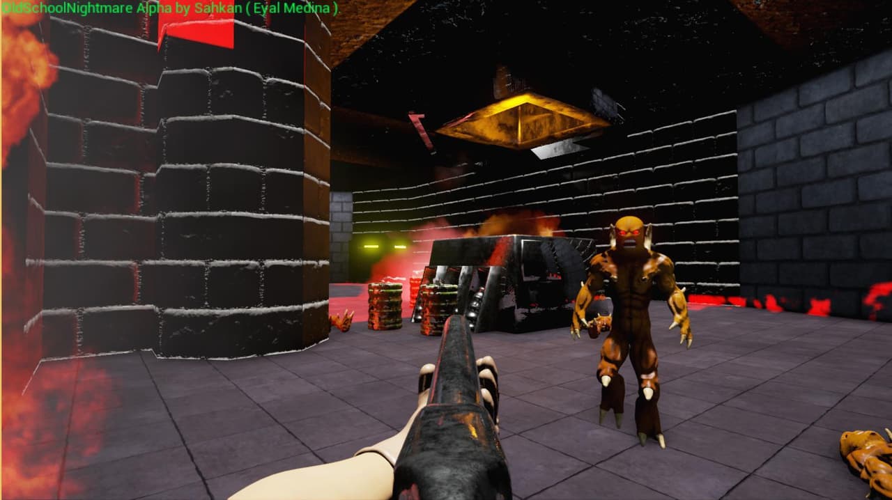 OldSchool Nightmare screenshot 2