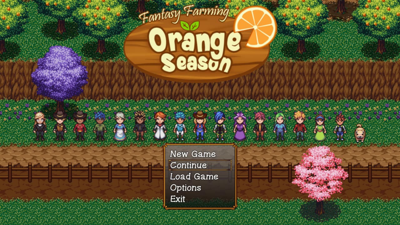 Fantasy Farming: Orange Season screenshot 2