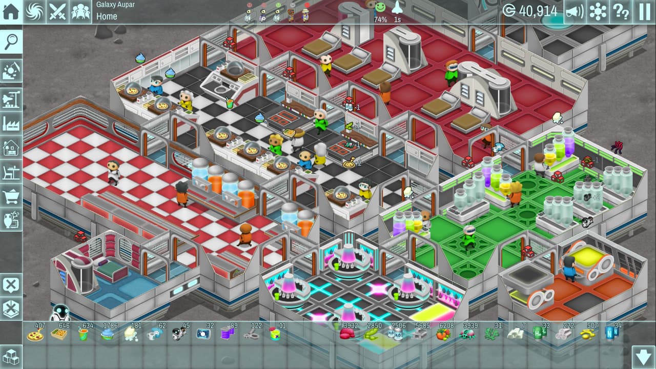 The Spatials screenshot 2