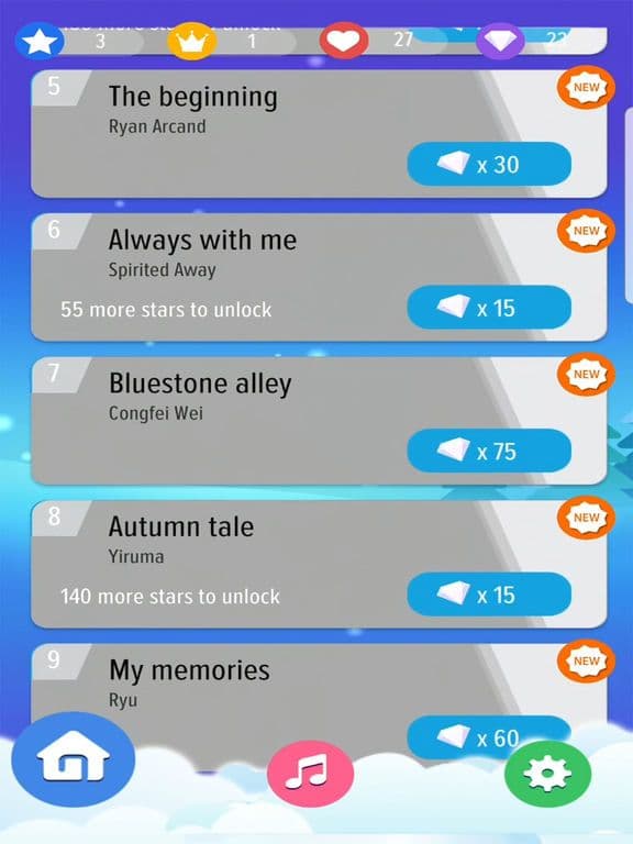 Tap Tiles: Magic Piano Music screenshot 4