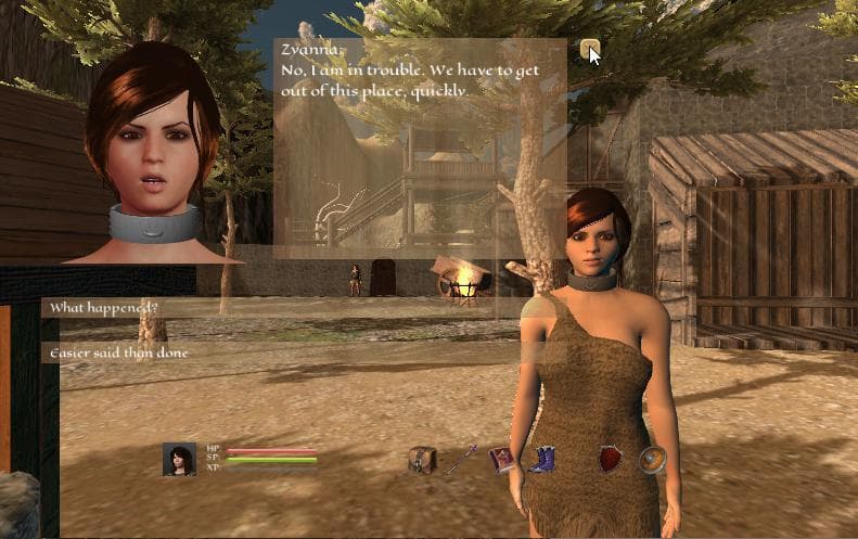 The Crystals Of Dawn screenshot 4