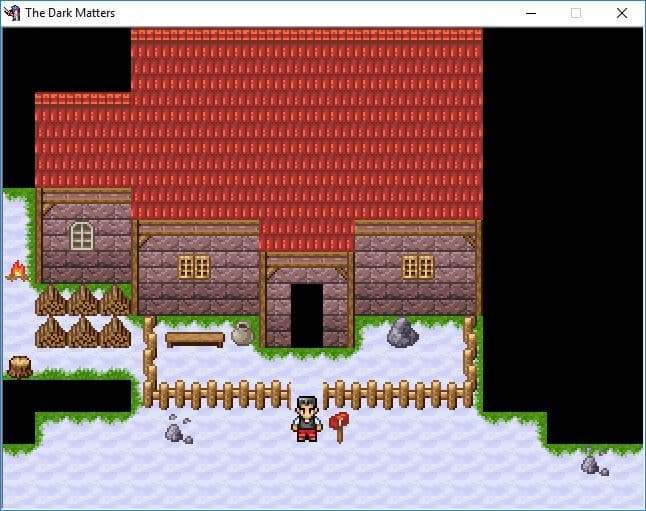 The Dark Matter: RPG screenshot 2